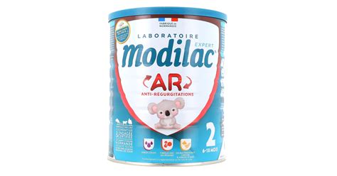 Modilac Expert Ar Lait Anti R Gurgitations Caroube Et Amidon