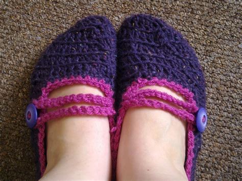 Crochet Slippers · A Pair Of Knit Or Crochet Slippers · Crochet on Cut Out + Keep