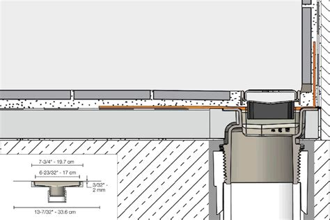 Schluter KERDI LINE VARIO Shower Drains Schluter
