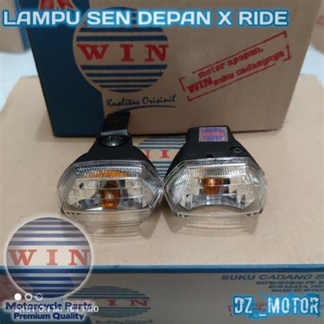 Jual Lampu Sen Sein Assy Depan Yamaha Xride X RIDE Set Kanan Kiri