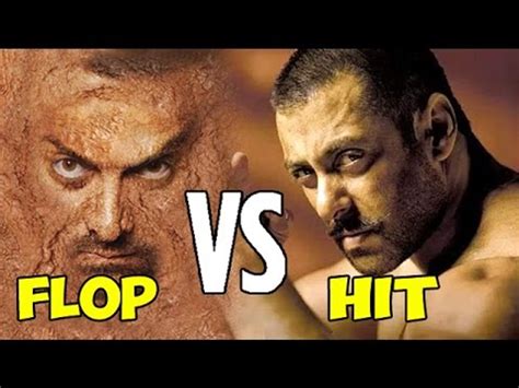 Salman Khans Sultan Beats Aamir Khans Dangal Video Dailymotion