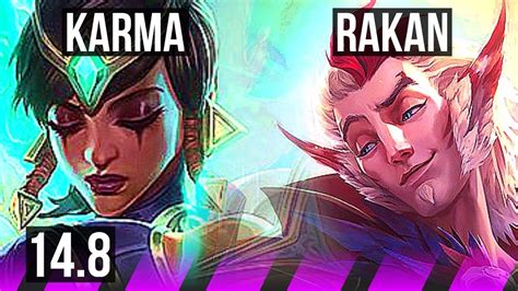 Karma Vayne Vs Rakan Tristana Sup Winrate Comeback Euw