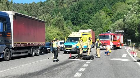 Muere Un Vecino De Monforte De A Os En Un Accidente De Moto En Pant N