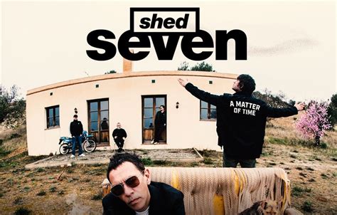 Shed Seven Announce UK Tour October 2023 Gigs And Tours News