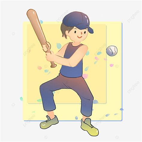 Vignette Png Picture Baseball Boy Vignette Baseball Baseball Bat