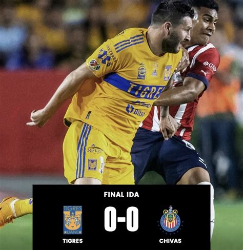 Tigres Y Chivas Empatan Sin Goles En La Final De Ida Omnia