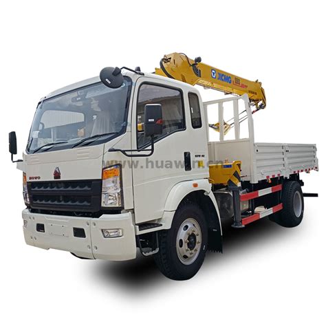 Sinotruk Howo X Crane Truck Ton Xcmg Telescopic Boom Buy X