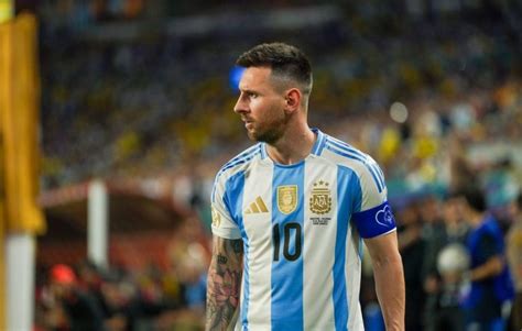 Sin Messi Ni Di Mar A Argentina Anuncia Su Convocatoria Para Enfrentar