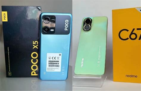 Bagus Mana Poco X G Vs Realme C G Harga Rp Jutaan Spesifikasi