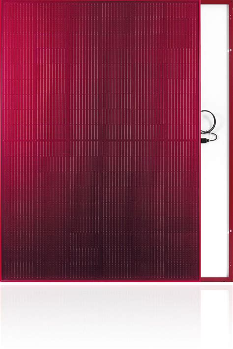 Modulo Fotovoltaico Monocristallino Silk Nova Red Futurasun