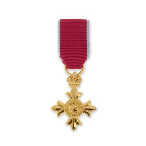 OBE Miniature Medal | Civilian « Toye Classic Collections