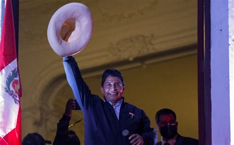 Gobierno De M Xico Felicita A Pedro Castillo Tras Avalarse Triunfo