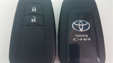 Come Sostituire La Batteria Della Chiave Toyota Chr Hrv Yaris Hybrid