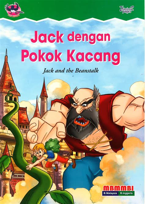 Jack Dengan Pokok Kacang Bookxcess