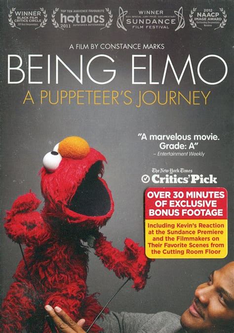 Being Elmo A Puppeteers Journey Dvd 2011 New Video Group