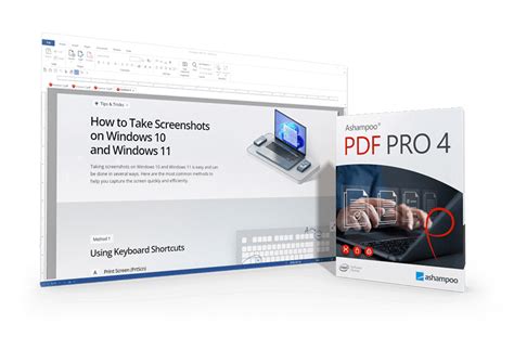 Ashampoo PDF Pro 4 Best PDF Software PDF Editor For PDF Files