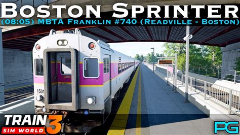 Train Sim World Boston Sprinter Mbta Franklin