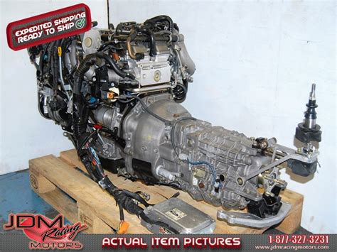 JDM Toyota Supra 2JZ GTE Twin Turbo Engine 6 Speed V161 GETRAG