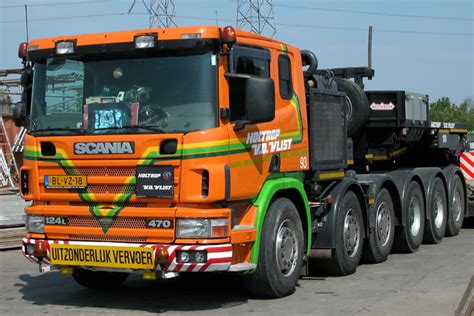 Ditzj De Scania P124G 470 Holtrop V D Vlist