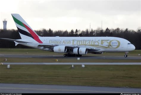 A Eoe Emirates Airbus A Photo By Jan M Nster Id