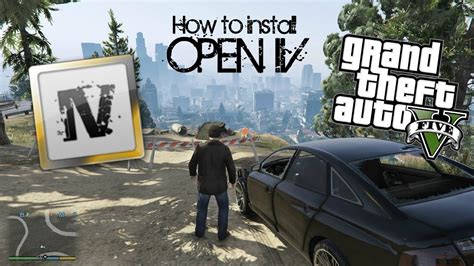 How To Install Openiv For Gta Pc Tutorial Youtube