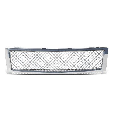 Chevy Silverado 2007-2013 Mesh Grille | A135JZBX149 - TopGearAutosport