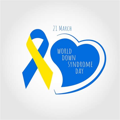 Premium Vector World Down Syndrome Day