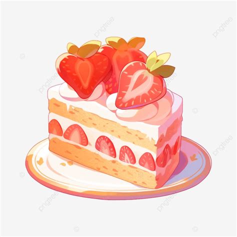 Pastel De Crema De Dibujos Animados Con Conjunto Vectorial De Velas