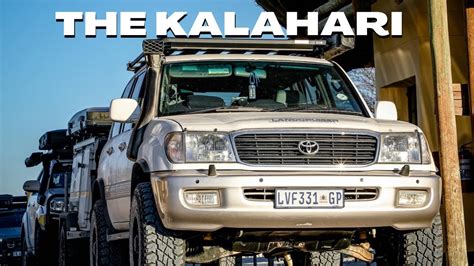 THE KALAHARI BOTSWANA KHUTSE GAME RESERVE SELF DRIVE SAFARI YouTube