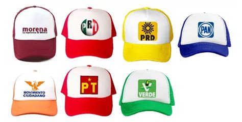 Gorras Partidos Pol Ticos Personalizada Env O Gratis