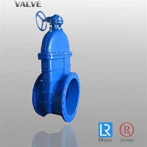 Resilient Seated Sluice Gate Valves Industrial Control Rsgv Table E With Bevel Gearbox Gate