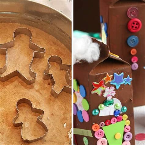 Gingerbread Messy Play Ideas Fun A Day