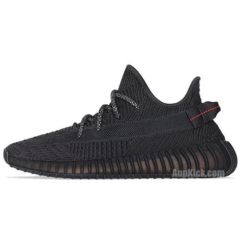 Adidas Yeezy Boost 350 V2 Static Black None Reflective FU9006