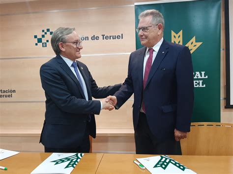 La Diputaci N De Teruel Y Caja Rural De Teruel Suscriben Un Nuevo