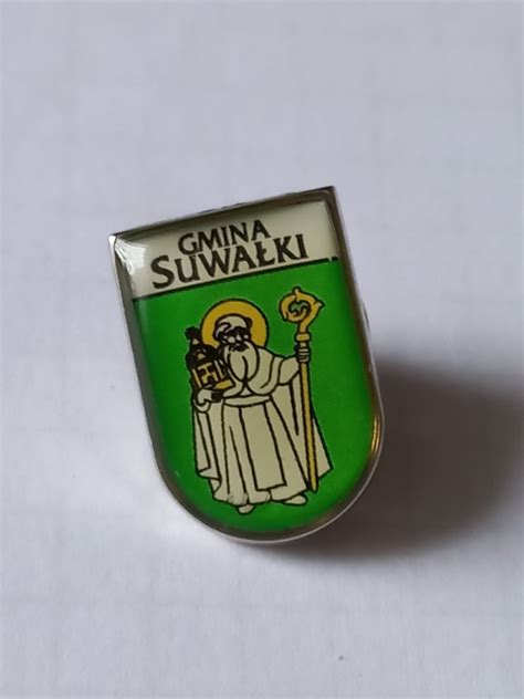 Herb Gmina Suwa Ki Przypinka Pin Odznaka Wpinka Siedlce Kup Teraz