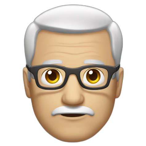 Baldness With Hair Ai Emoji Generator