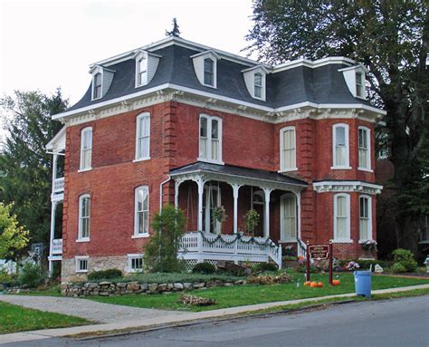 Victorian Houses in Bellefonte, Pennsylvania - Travel Photos by Galen R Frysinger, Sheboygan ...