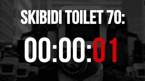 SKIBIDI TOILET EPISODE 70 COUNTDOWN LIVE YouTube