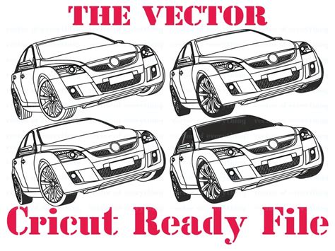 Australian Car Torana Svg Vector Cut File Cricut Etsy