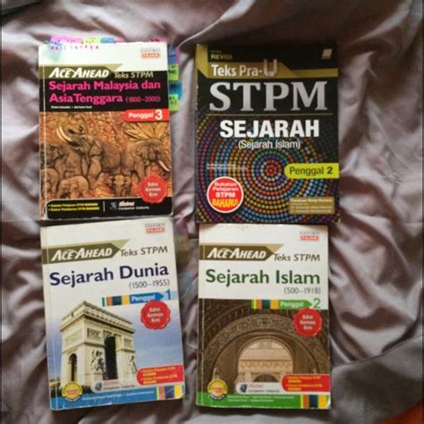 Sejarah Stpm Penggal 1 2 3 Hobbies And Toys Books And Magazines