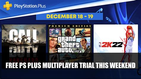 Playstation Plus Gets Free Multiplayer Trial This Weekend - Fextralife