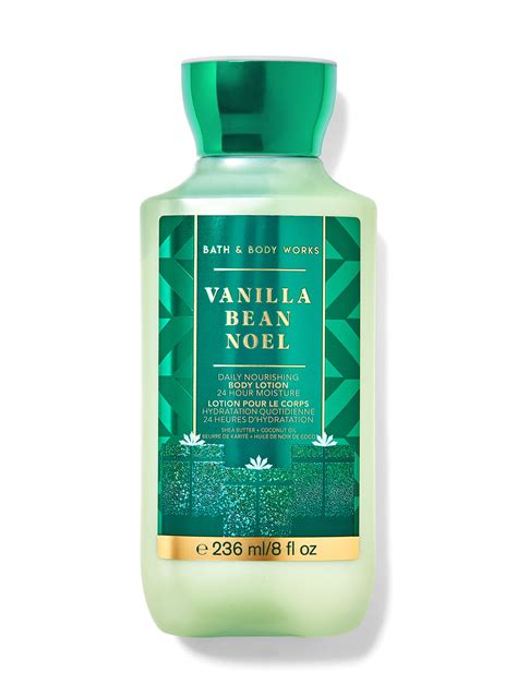 Vanilla Bean Noel Daily Nourishing Body Lotion | Bath and Body Works