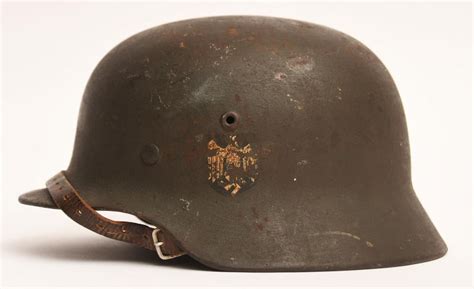 Regimentals German Wwii Single Decal Army M Combat Helmet