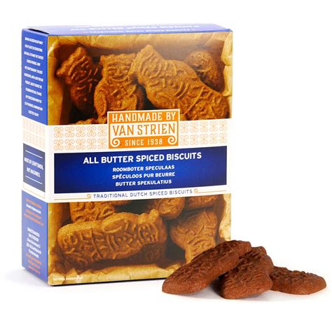 Butter Speculoos Biscuits Van Strien