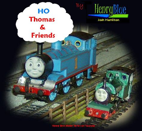 Mcfarlain blog: hornby thomas and friends