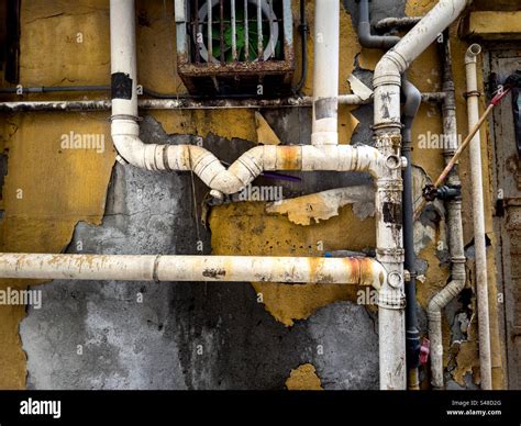 Old Drainage Pipes Hi Res Stock Photography And Images Alamy