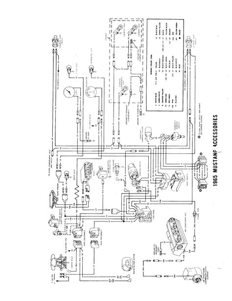 65 Mustang Wiring Diagram Manual For Your Needs