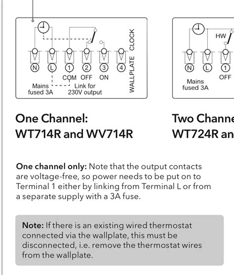 Installation Of Drayton Wiser Smart Thermostat DIYnot Forums