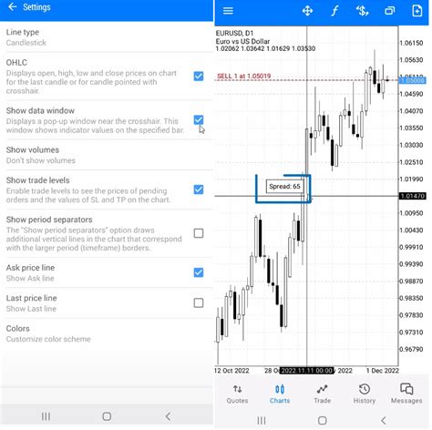 How To Use The Metatrader 5 Mobile Android App Get Know Trading