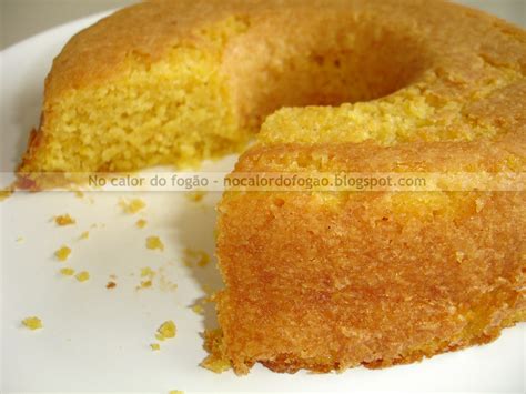 Bolo De Milho No Calor Do Fog O